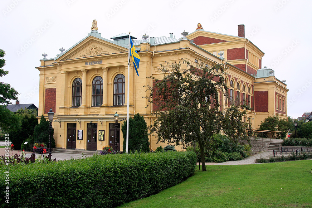 Theater, Culture, Events, Ystad, Administrative district Skåne, Sweden