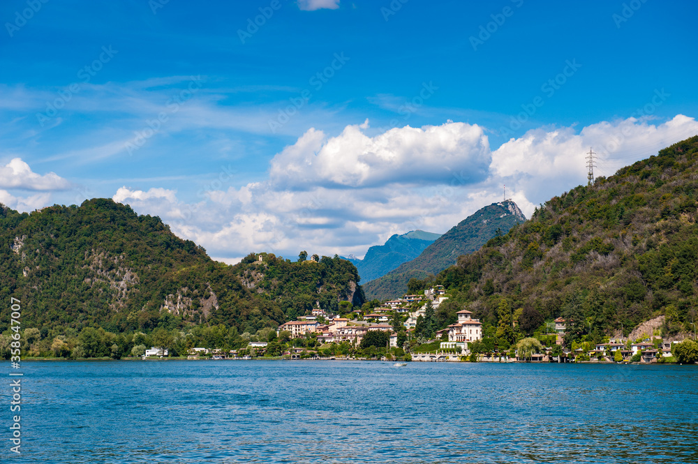 Lake of Lugano, Switzerland