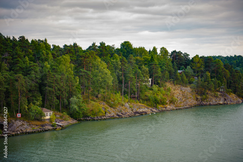 Beautiful nature of Scandinavia