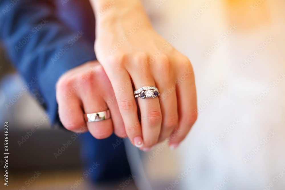 SILVA Valentine & Purposal Couple Ring Set for Your Loved One in Adjustable  Size/ couple rings