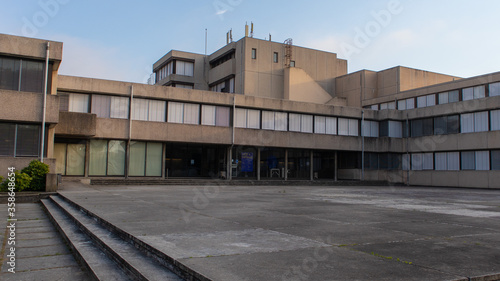 Entrance of the Central Building of Universidade Católica Portuguesa © Lus