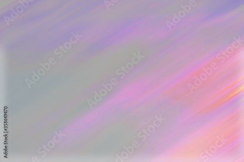 Blurred text background with pastel colors and soft light. Gray, pink, purple, muted. Modern trend. Copy space. Diagonal line. wallpaper; soft; empty