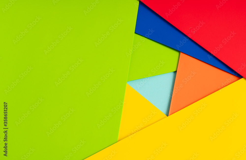 Abstract geometricpaper background Abstract geometricpaper background
