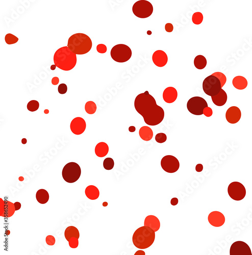 Vector abstract simple pattern for your game or background. Dots, spots and freckles