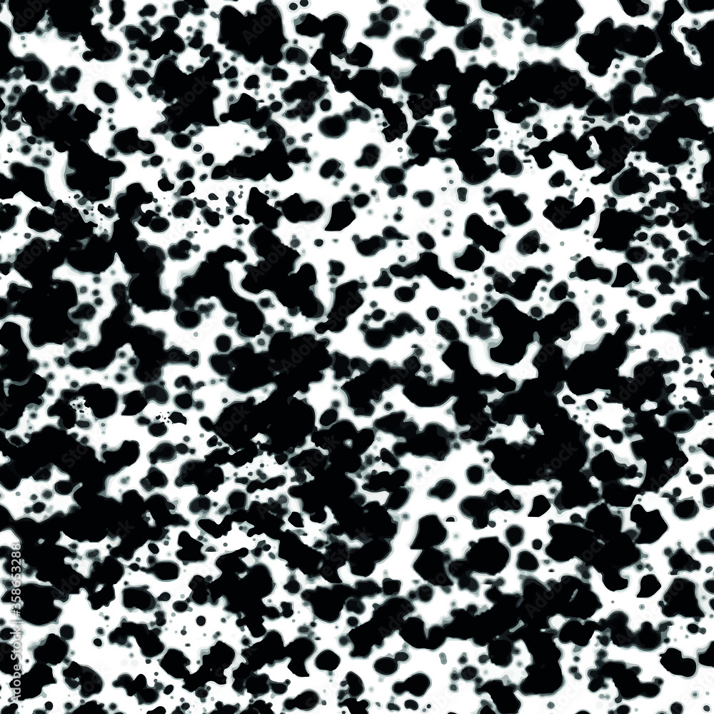 Vector abstract simple pattern for your game or background. Dots, spots and freckles