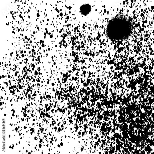 Vector abstract simple pattern for your game or background. Dots, spots and freckles