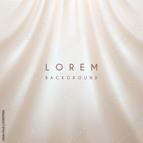 White soft light silk background