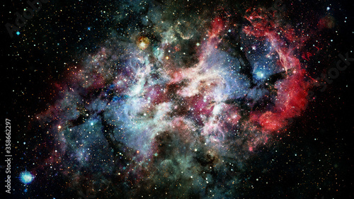 Fototapeta Naklejka Na Ścianę i Meble -  Galaxy about 23 million light years away. Elements of this image furnished by NASA