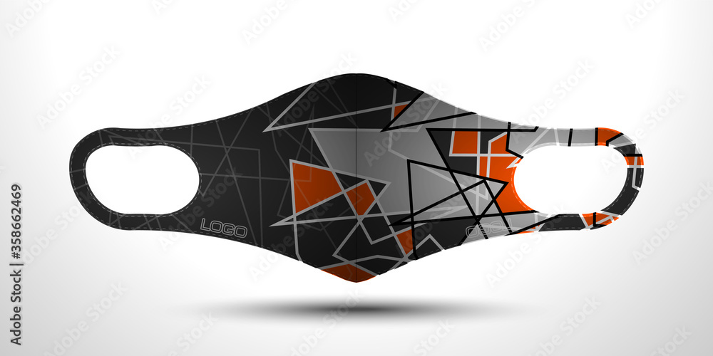 Scuba masker safety face design. Scuba masker safety face design.