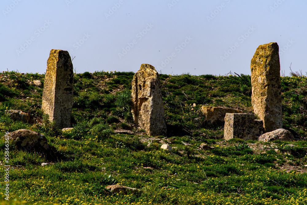 Madauros, a Roman-Berber city in the old province of Numidia, Algeria