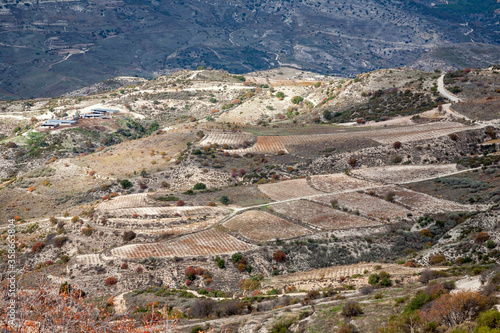 Herbst im Troodos-Gebirge