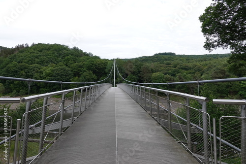 Fototapeta Naklejka Na Ścianę i Meble -  Viktor Neels Brücke, Nationalpark Eifel, Deutschland..