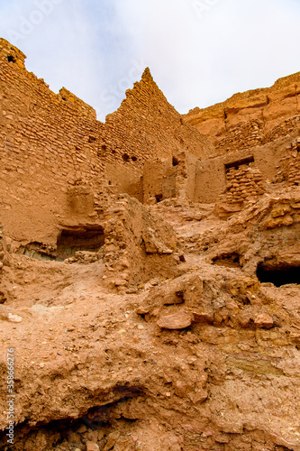 El Meniaa's castle, El Golea oasis, Ghardaia Province, Algeria. photo