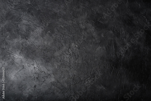 Dark concrete wall background