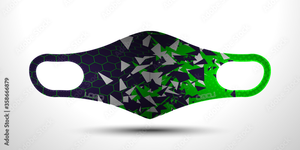 Scuba masker safety face design. Scuba masker safety face design.