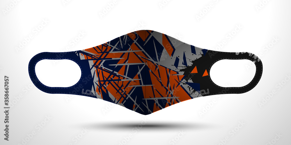 Scuba masker safety face design. Scuba masker safety face design.