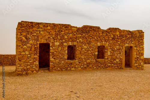 El Meniaa's castle, El Golea oasis, Ghardaia Province, Algeria. photo