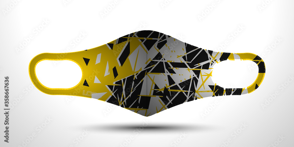 Scuba masker safety face design. Scuba masker safety face design.