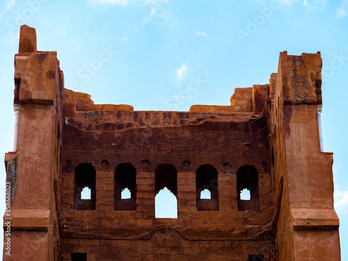 Ruins of El Mansourah in Tlemcen, Algeri photo