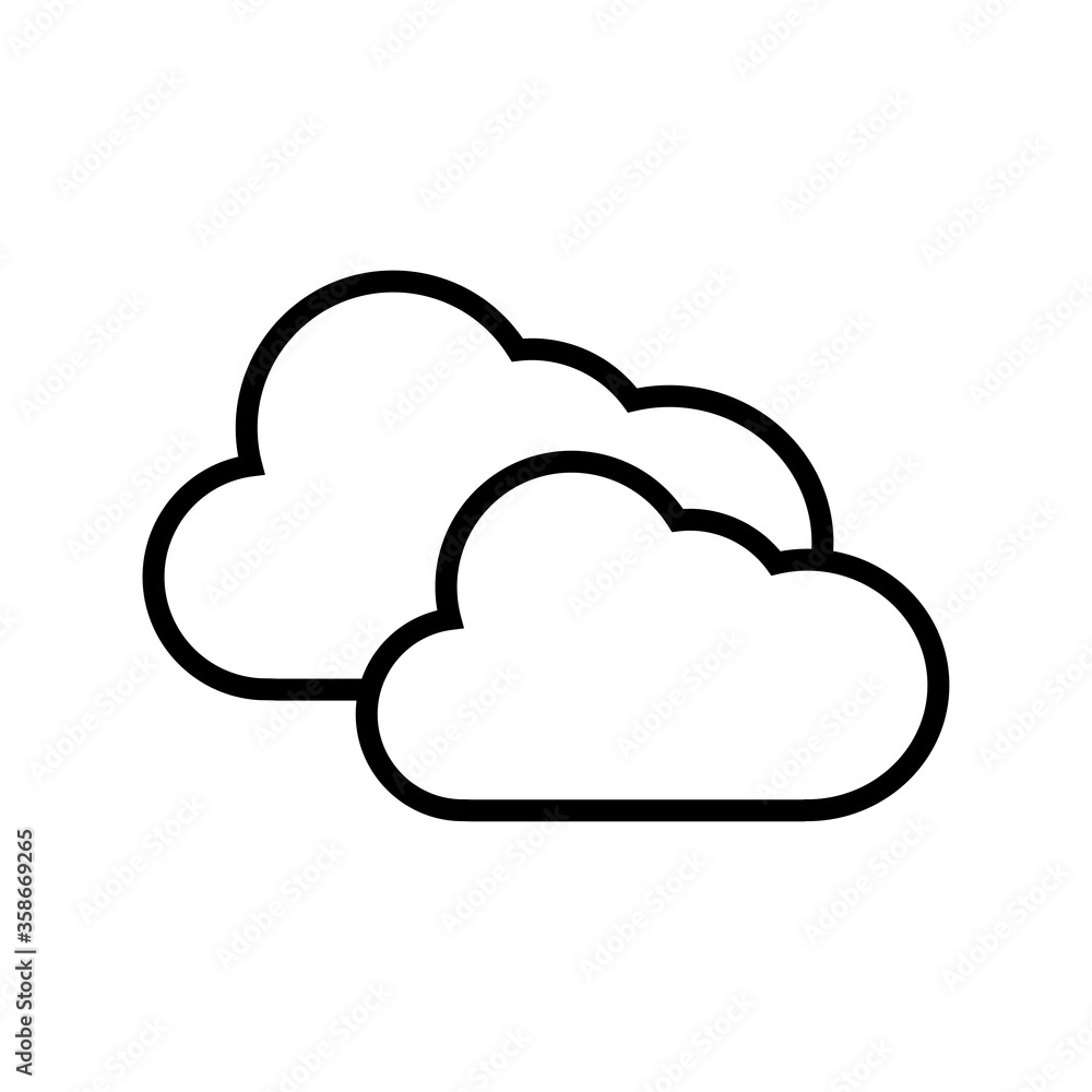 weather symbol icon vector design template weather symbol icon vector design template