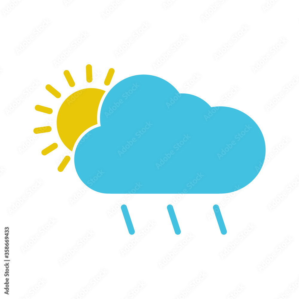 weather symbol icon vector design template weather symbol icon vector design template