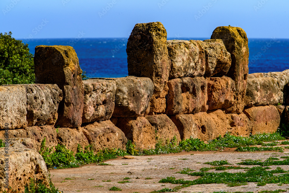 Tipasa, a colonia in Roman province Mauretania Caesariensis, nowadays Algeria. UNESCO World Heritage Site Tipasa, a colonia in Roman province Mauretania Caesariensis, nowadays Algeria. UNESCO World Heritage Site