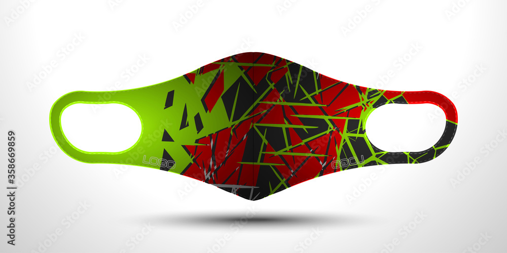 Scuba masker safety face design. Scuba masker safety face design.