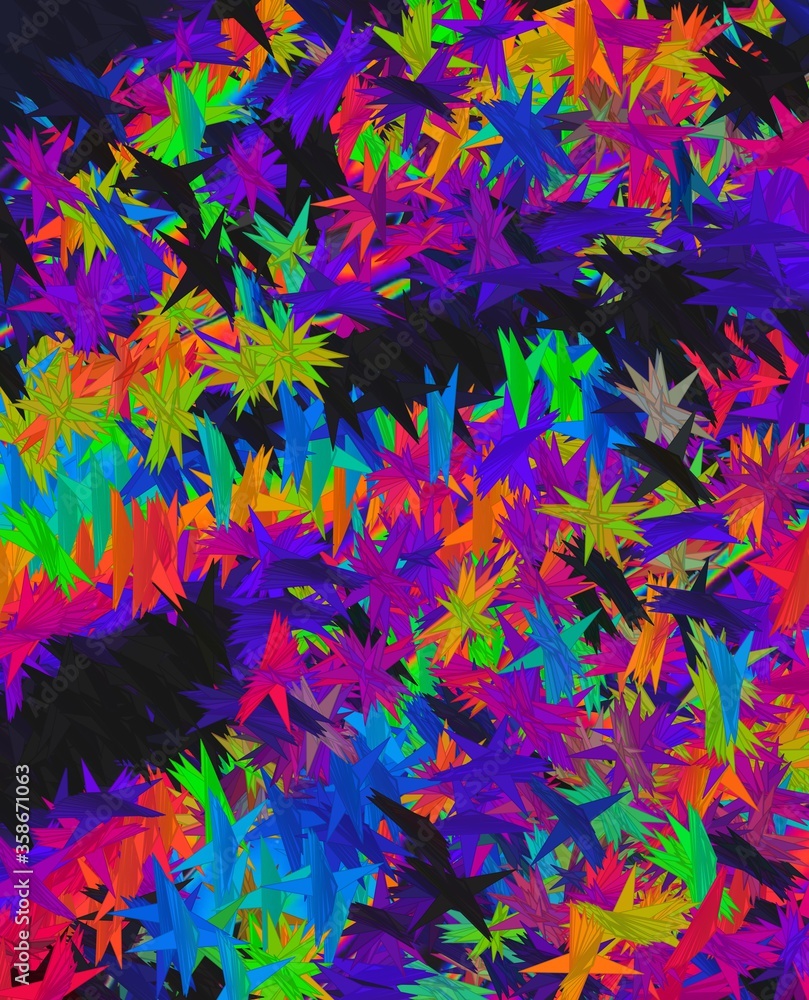 trippy psychedelic colorful neon geometric shapes abstract background trippy psychedelic colorful neon geometric shapes abstract background