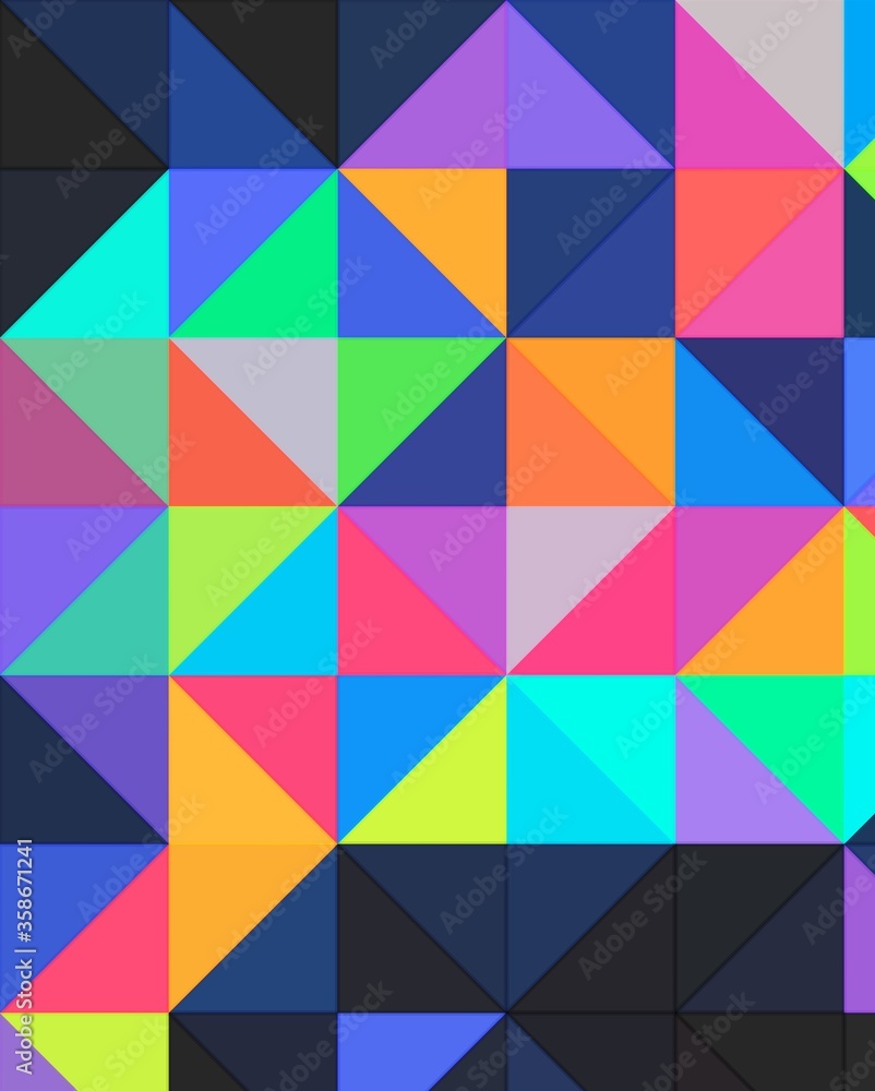 trippy psychedelic colorful neon geometric shapes abstract background trippy psychedelic colorful neon geometric shapes abstract background
