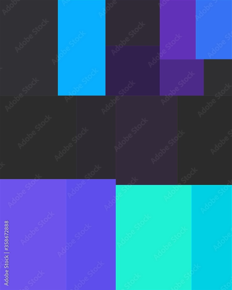 blue geometric shapes abstract background