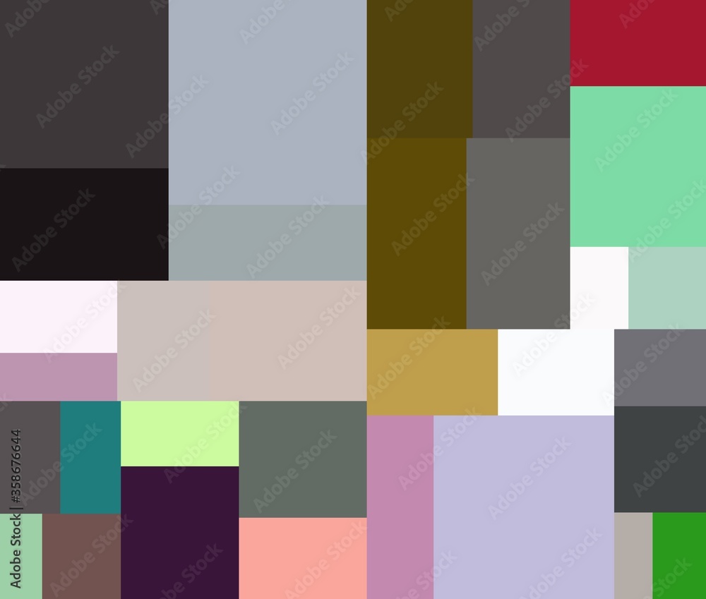 multi color colorful geometric shapes abstract background