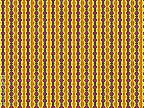 Gold orange seamless pattern with yellow stripes