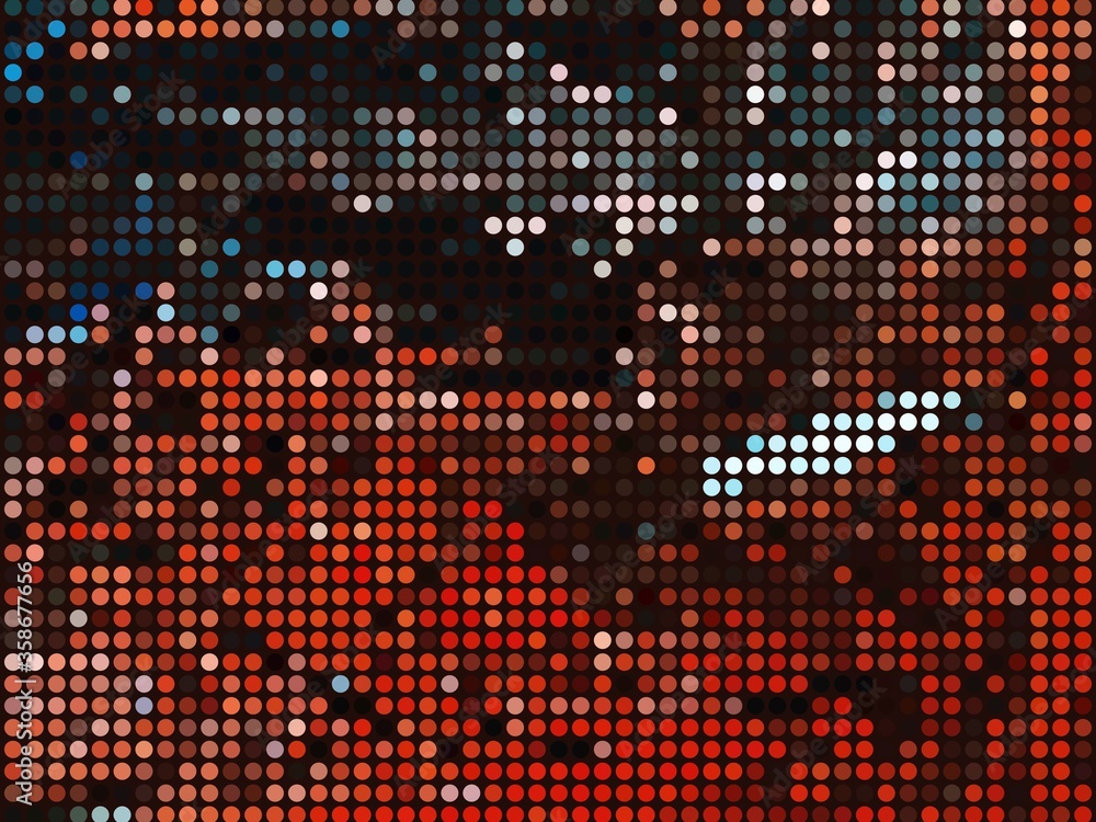 orange black blue geometric shapes abstract background orange black blue geometric shapes abstract background