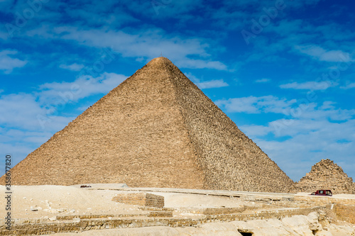 It s Pyramids of the Giza Necropolis  Giza Plateau  Egypt. UNESCO World Heritage