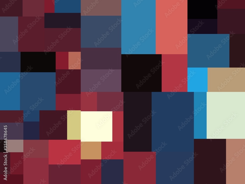 blue red magenta geometric shapes abstract background blue red magenta geometric shapes abstract background