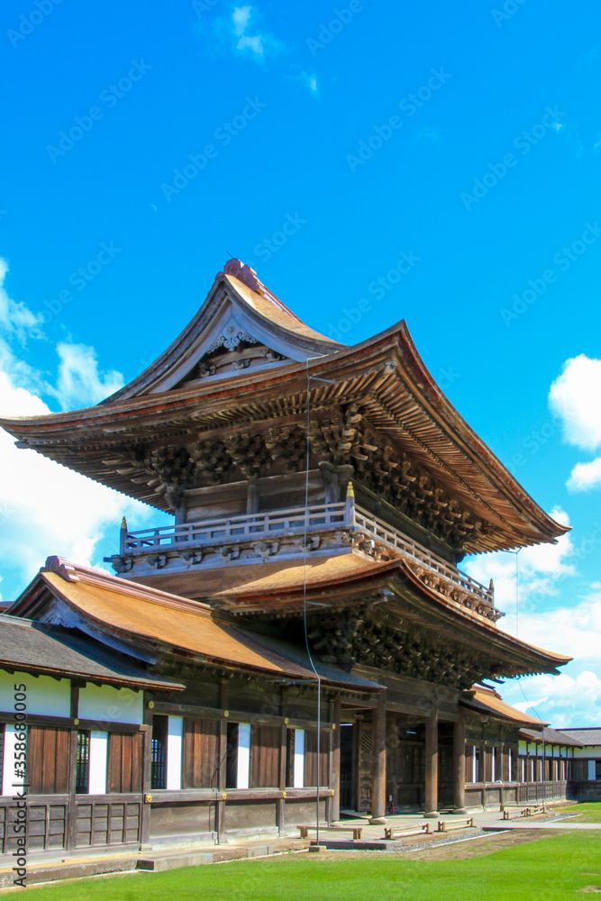 Obraz premium 瑞龍寺