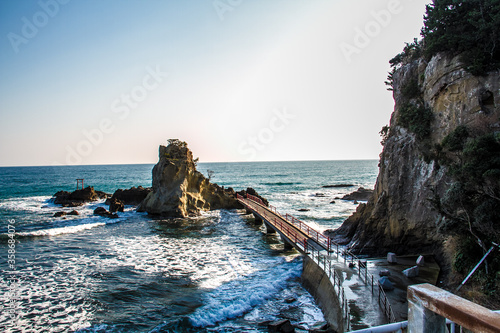 Bentenjima Island in Iwaki City, Fukushima Prefecture, destroyed by the tsunami of the Great East Japan Earthquake_04 photo