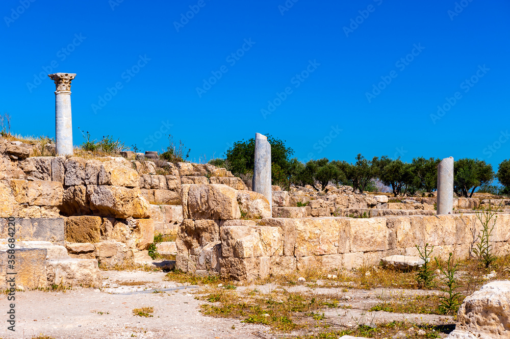 It's Ruins of Gadara, modern Jordan