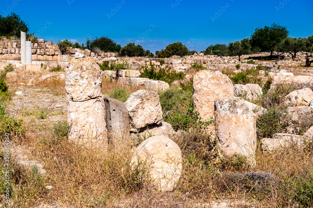 It's Ruins of Gadara, modern Jordan