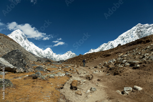 Everest base camp trek