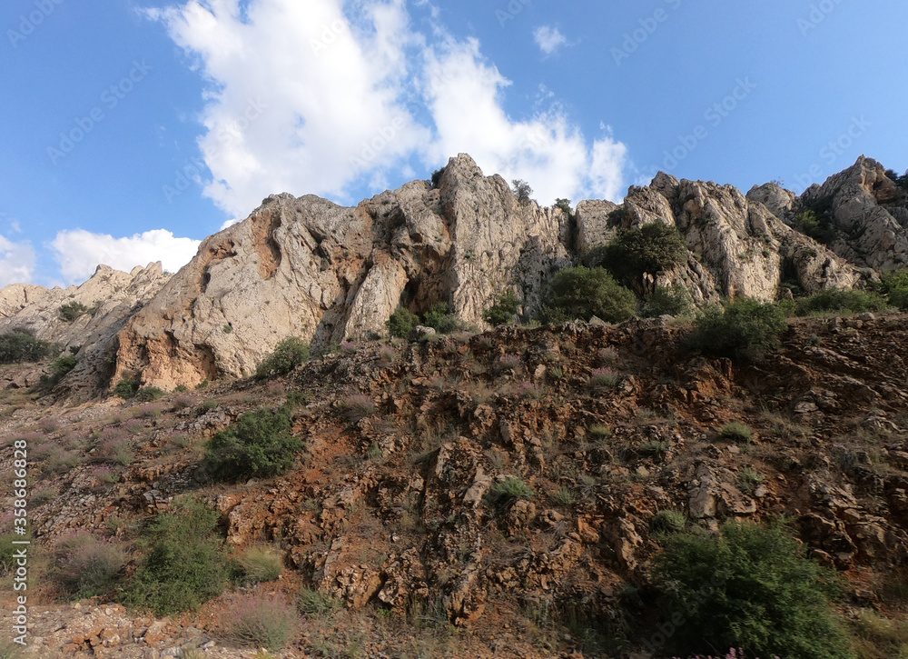 When mountains cuddle the sky! When mountains cuddle the sky!