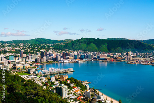 Obraz na płótnie Wellington, New Zealand