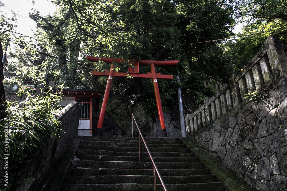 Shrine on a Hill in Nagasaki City_07 Shrine on a Hill in Nagasaki City_07