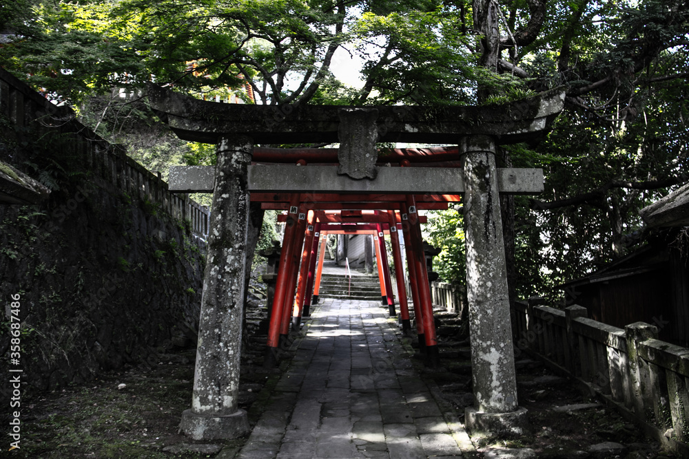 Shrine on a Hill in Nagasaki City_06 Shrine on a Hill in Nagasaki City_06