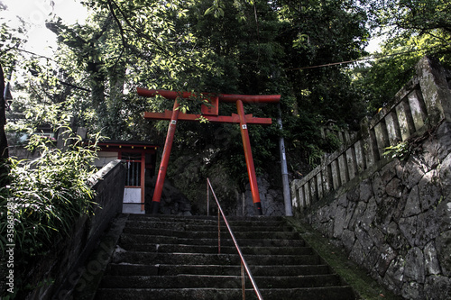 Shrine on a Hill in Nagasaki City_07