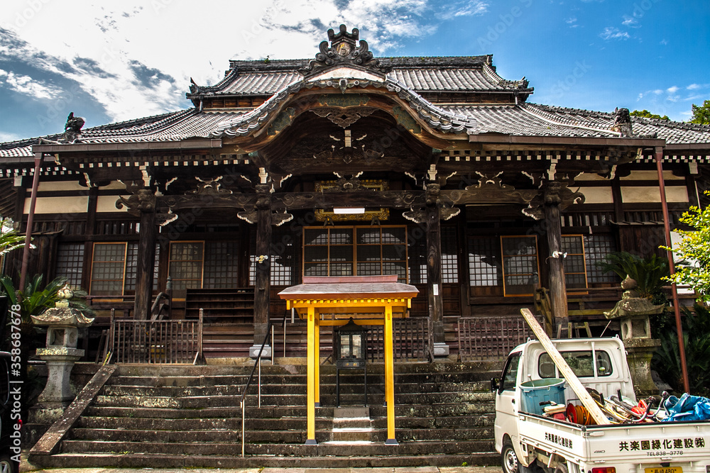 Temples lining Teramachi Street in Nagasaki City_09 Temples lining Teramachi Street in Nagasaki City_09