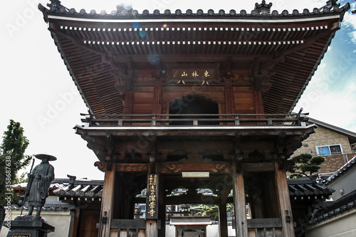 Temples lining Teramachi Street in Nagasaki City_14 photo