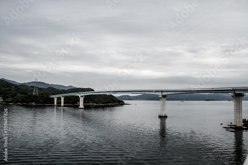 長崎と離島を結ぶ橋梁_12 © Masahiro Iwamatsu