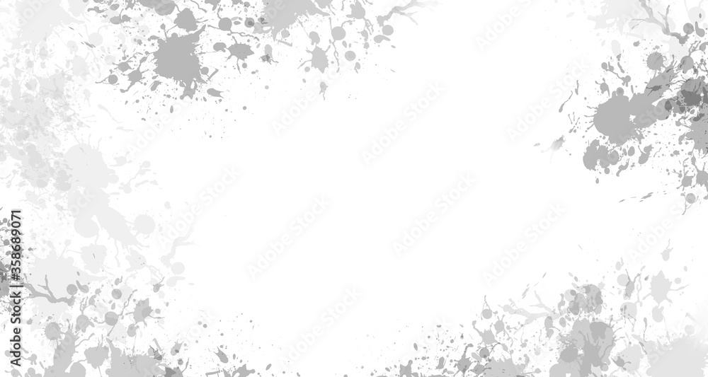 white and gray watercolor grazing touch background