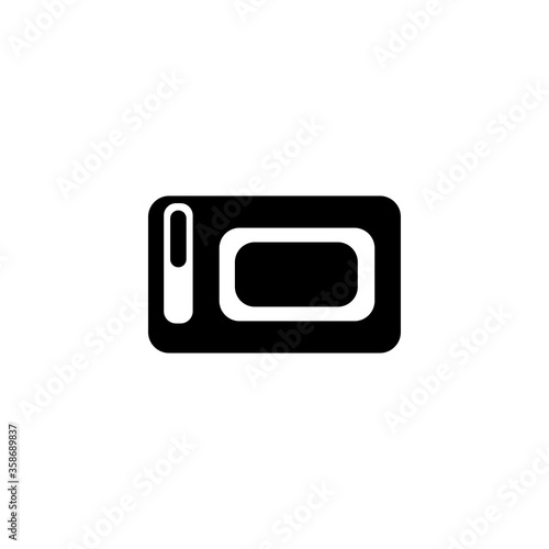 Photo or Camera Icon. Vector